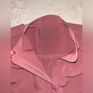 FIGS RAFAELA OVERSIZED MAUVE SCRUB TOP💓